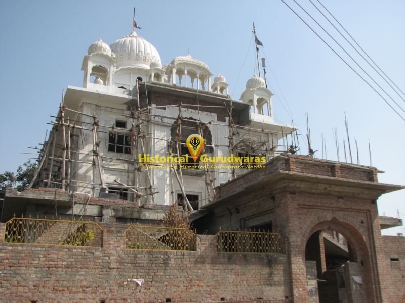 Gurdwara Sri Chola Sahib, Ghudaani Kalan — view 3